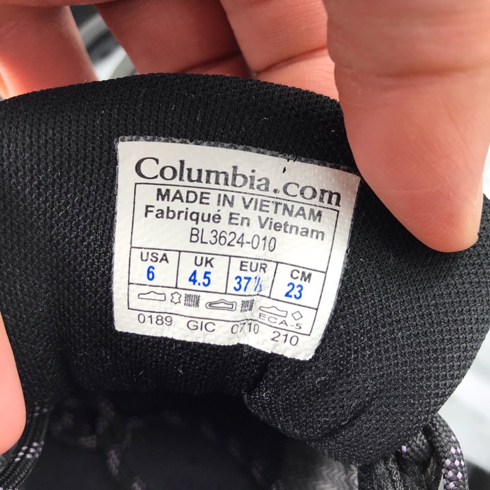 Columbia Omni-Tech Vibram Leather Hiking Boot - Picture 11 of 11